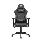 COUGAR CGR-AO2-GLB Black+Gold ゲーミングチェア