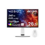 BENQ EX271UZ MOBIUZ 26.5型 4K QD-OLED モニタ