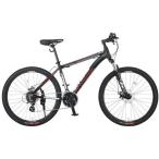 CANOVER CAMT-043-DD ATLAS матовый черный (33734) горный велосипед (26×1.95*24 ступени переключение скоростей ) производитель прямая поставка 