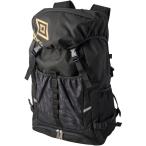 ショッピングアンブロ アンブロ サッカー UF5SBP02U BKGD バックパック(ボールネット付) ブラック×ゴールド 30L