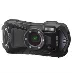 ショッピングデジタルカメラ RICOH WG-80 ブラック コンパクトデジタルカメラ (1600万画素)