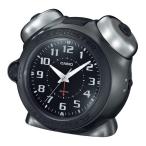 CASIO Casio глаз ... часы настольные часы класть часы часы аналог TQ-645S-8BJF металлик темно-серый сигнализация 