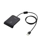 ELECOM MR-ICA001BK ブラック 非接触式ICカードリーダライタ