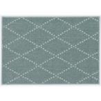 s рубец e13285750 90×130cm BLGR... ковер ponto90×130cm голубой серый производитель прямая поставка 