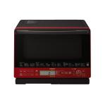 日立 HITACHI スチームオーブンレンジ 電子レンジ 赤 31L フラット庫内 温め 解凍 オート調理 ヘルシーシェフ 一人暮らし