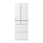 冷蔵庫 540L 二人暮らし 収納 日立 HITACHI R-HWC54T(W) ピュアホワイト フレンチドア