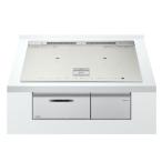 Hitachi HT-N80STWF S светло-серебристый огонь учитывая Meister встроенный IH варочный нагреватель (75cm ширина /IH3./ металлический * нержавеющая сталь соответствует / одна фаза 200V)