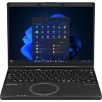 PANASONIC CF-SC6BDPCR Let’s note SC6 店頭(Core Ultra 7 255H/32GB/SSD・1TB/光学ドライブなし/Win11Pro/M365B+OFHB2024/12.4型/FHD+/ブラック)