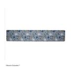 水野 1455047300 ムーミン ムーミンと草花 45x240cm キッチンマット