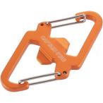  aluminium аксессуары двойной kalabina&amp; бутылка устройство открывания ( orange ) UM-1874 CAPTAIN STAG