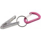 UM-1880 aluminium аксессуары зажим kalabina( розовый ) CAPTAIN STAG