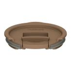 THERMOS JDS Lid(L) BW ブラウン マグカップ用フタ
