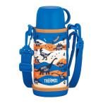 ショッピング熱中症 真空断熱2WAYボトル ブルーブラウン サーモス FJJ-602WF BLBW 食洗機対応 すべり止め付き ポーチは洗濯機OK 水筒 熱中症対策 THERMOS