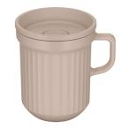 THERMOS DJU-320-AMBE アーモンドベージュ スープマグ (320ml)