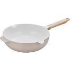 ショッピングＧＧ THERMOS KFO-026W-GG グレージュ セラプロテクト [マルチパン IH対応]