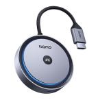 llano LLANO-S450 4KワイヤレスHDMI受信機 S450 4K/30Hz 超低遅延 最大30m無線伝送 Type-C充電対応 メーカー直送