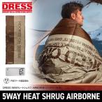DRESS 5WAY нагрев спальный мешок AIRBORNE( аккумулятор есть )