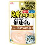 Yahoo! Yahoo!ショッピング(ヤフー ショッピング)アイシア 健康缶パウチ 免疫サポート ささみペースト 40g