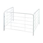 ショッピングオイルヒーター ワキタ GF130W フェンス パワーヒーター用ガードフェンス メーカー直送