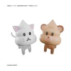 BANDAI SPIRITS クレイモデルキット あにまるうんちセット1 ねこ&くま