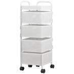 大河商事 monowa008 4段キッチンワゴン