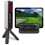 GPRO( Jeep ro). дорога измерительный прибор SQUARE GOLF OMNI( квадратное Golf Homme ni) черный 