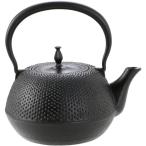 ショッピング南部鉄瓶 ファミリー・ライフ 南部鉄器 丸あられ鉄瓶1.2L(a35460) メーカー直送