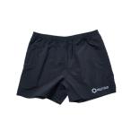 HILLS FIELD Hill z поле HF-SHT-HFLblkl HILLS FIELD LOGO NYLON SHORT PANTS Logo нейлон шорты черный L