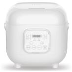 ショッピング炊飯器 VERSOS VS-KE23WH ホワイト 炊飯器 (3合炊き)