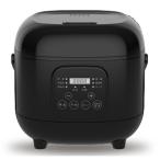 炊飯器 3合炊き 一人暮らし用 ベルソス マイコン式 VS-KE23BK ブラック VERSOS 新生活