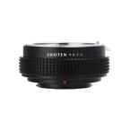 SHOTEN PK-FX マウントアダプター (ペンタックスKマウントレンズ → 富士フイルムXマウント変換)