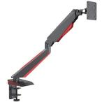 JAPANNEXT JN-ARM-GE22V シングルモニターアーム ガス式液晶ディスプレイアーム クランプ対応 LED 15-34インチ対応