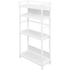 デスク ホワイト デスクサイドラック ゲーミング家具 在宅 リモート バウヒュッテ Bauhutte BHS-600SM-WH メーカー直送 日時指定不可