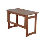 ショッピング折りたたみ テーブル ファミリー・ライフ 天然木折りたたみテーブル高さ55cm ブラウン(0329910) メーカー直送