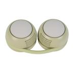 ネックファン 扇風機 首かけ扇風機 風量3段階 シズカ ドラム式ネックファン 充電式 SHIZKA SZ-2512 ライトカーキ SUZ-HiE