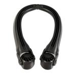 ショッピング扇風機 首かけ ネッククーラー 扇風機 首かけ扇風機 風量3段階 シズカ ダブルネッククーラー ネックファン 充電式 SHIZKA SZ-2513 ダークグレー SUZ-HiE