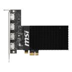 MSI GT 710 2GD3H 4HDMI графическая плата производитель прямая поставка 