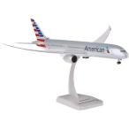 Hogan B787-9 アメリカン航空 WIFIアンテナ付 1/200 航空機モデル キッズ こども 誕生日プレゼント 玩具 ギフト