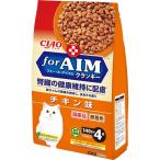 CIAO for AIMクランキー 140g×4袋 チキン味 いなばペットフード