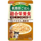 いなばペットフード いなば 低脂肪ごはん とりささみ&鶏軟骨 50g