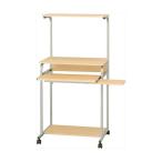 Nakabayashi PRE-101NM パソコンラック/ナチュラル木目