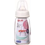  Pigeon тонкий модель грудное вскармливание бутылка жаростойкий стеклянный 120ml