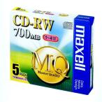 maxell CDRW80MQ.S1P5S CD-RW носитель информации (700MB*5 листов / данные для 4 скоростей соответствует ) производитель прямая поставка 