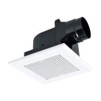三菱ライフネットワーク VD-13ZLC12-S ダクト用換気扇 24時間換気機能付