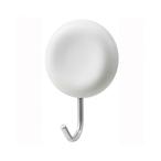 LEC магнит tool крюк ( круг ) 2 штук белый 