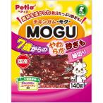 ペティオ チキンガムMOGU 7歳からのやわらか 砂ぎも細切り 140g