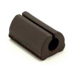  мир . промышленность GK-331 стул из металлических трубок для защита колпак фетр имеется насыщенный коричневый 4 штук 