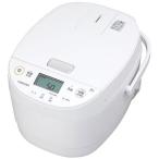 ショッピング炊飯器 炊飯器 5.5合炊き 東芝 TOSHIBA IH RC-10HR ホワイト IH炊飯器 玄米