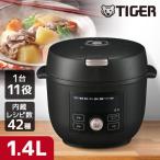 TIGER COK-B220KM マットブラック TIGER COOKPOT（タイガークックポット） 電気圧力鍋 (1.4L)