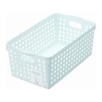 ストックバスケット ワイド ライトブルー イノマタ化学株式会社